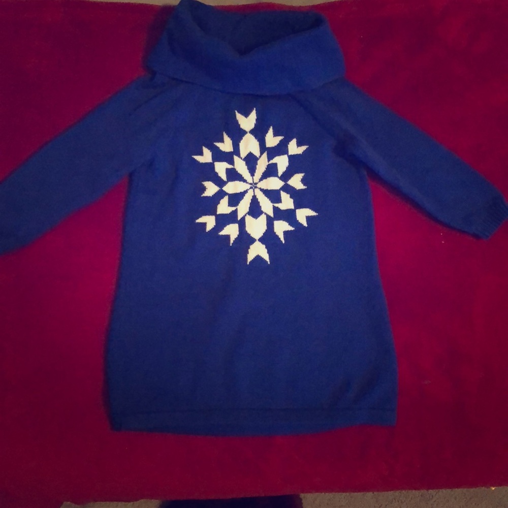 Crazy 8 Blue Sweater Dress